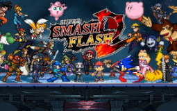 super smash flash character